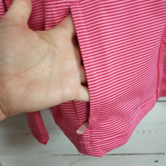 Adidas Climalite Full Zip Jacket with Zipper Pockets, Large Gym Workout - Picture 8 of 11